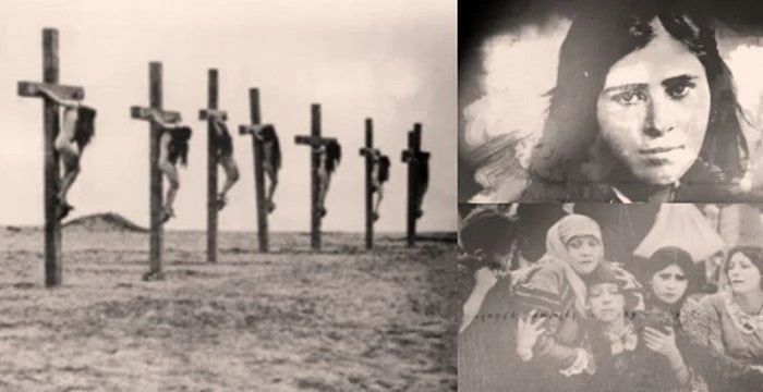 To μαρτυρικό τέλος για χιλιάδες Αρμένισες που τις παλούκωσαν και τις σταύρωσαν οι Τούρκοι